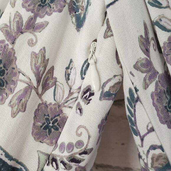 Free People Floral ruffle dress - Picture 10 of 11